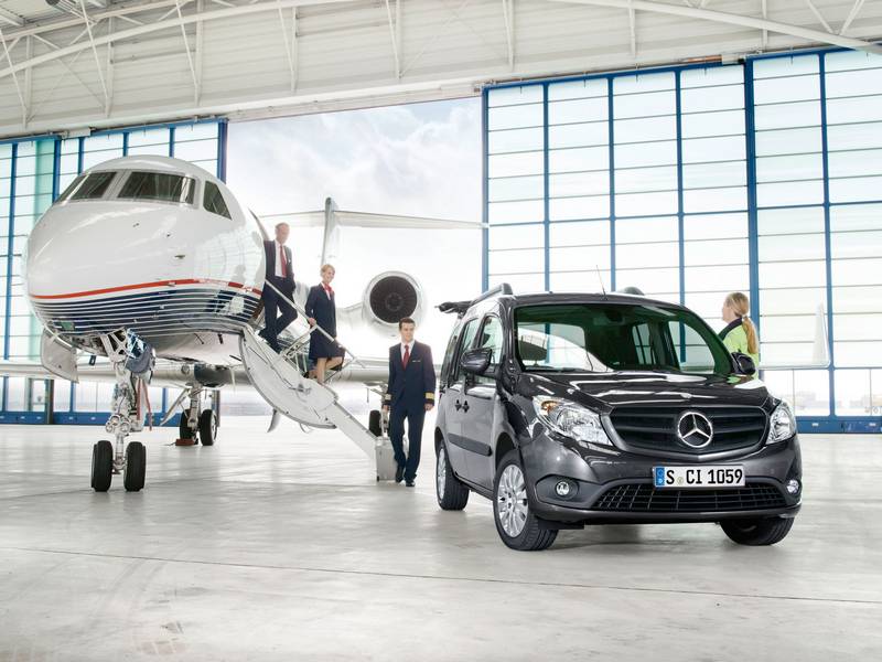 Фото автомобиля Mercedes-Benz Citan минивэн