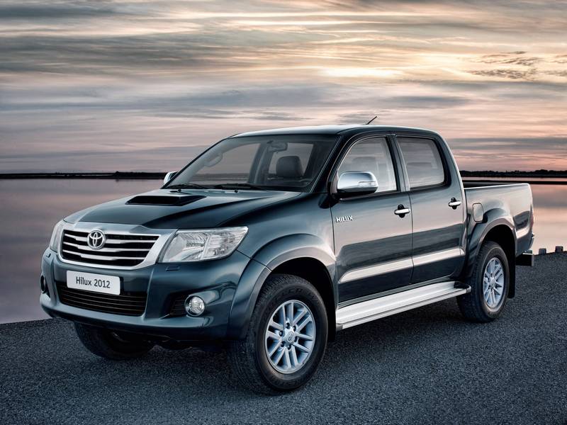Фото автомобиля Toyota Hilux Double Cab