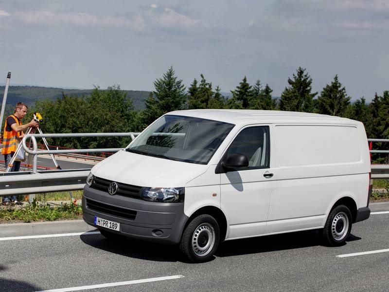 Фото автомобиля Volkswagen Transporter Fourgon
